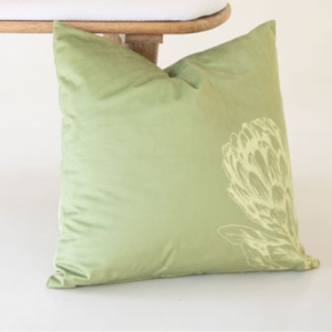 Velvet Protea Collection – Lime Green
